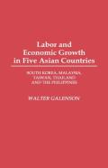 Labor And Economic Growth In Five Asian Countries