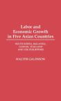 Labor And Economic Growth In Five Asian Countries - Preview