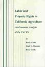 Labor And Prop Rights In Ca Ag - Preview