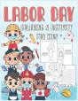 Labor Day Coloring & Activity Book For Kids - Preview