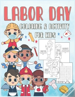 Capa do artigo Labor Day Coloring & Activity Book For Kids