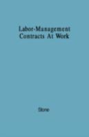 Labor-Management Contracts At Work