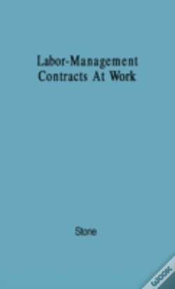 Capa do artigo Labor-Management Contracts At Work