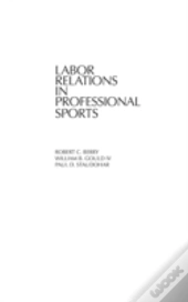 Labor Relations In Professional Sports