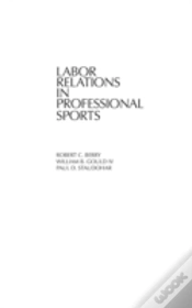 Capa do artigo Labor Relations In Professional Sports
