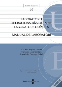 Capa do artigo Laboratori I. Operacions Bàsiques De Laboratori: Química : Manual De Laboratori