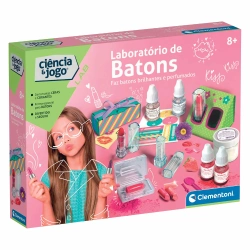 Capa do artigo Laboratorio De Batons Clementoni Ciencia & Jogo 67364