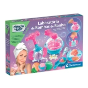 Capa do artigo Laboratório De Bombas De Banho Clementoni Ciência & Jogo Lab 67478