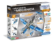 Capa do artigo Laboratório de Mecânica - Aviões Helicópteros Clementoni Ciência & Jogo Technologic 67278