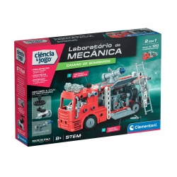 Capa do artigo Laboratorio De Mecanica - Camiao De Bombeiros Ciencia & Jogo Technologic 67419