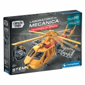 Capa do artigo Laboratório de Mecânica - Helicoptero de Resgate
