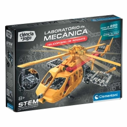 Capa do artigo Laboratório de Mecânica - Helicoptero de Resgate