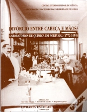 Capa do artigo Laboratórios de Química em Portugal