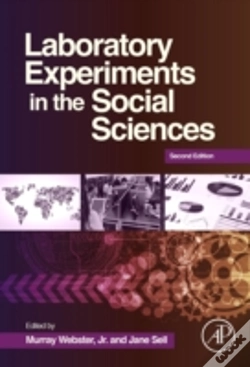 Capa do artigo Laboratory Experiments In The Social Sciences
