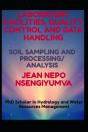 Laboratory Facilities, Quality Control And Data Handling - Preview