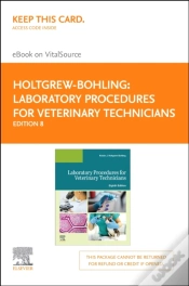 Capa do artigo Laboratory Manual For Laboratory Procedures For Veterinary Technicians E-Book