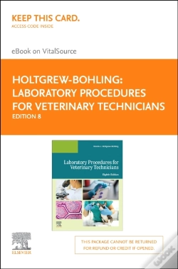 Capa do artigo Laboratory Manual For Laboratory Procedures For Veterinary Technicians E-Book