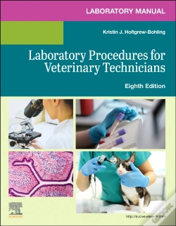 Capa do artigo Laboratory Manual For Laboratory Procedures For Veterinary  Technicians