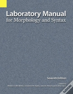 Capa do artigo Laboratory Manual For Morphology And Syntax