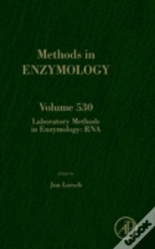 Capa do artigo Laboratory Methods In Enzymology: Rna