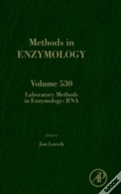 Capa do artigo Laboratory Methods In Enzymology: Rna