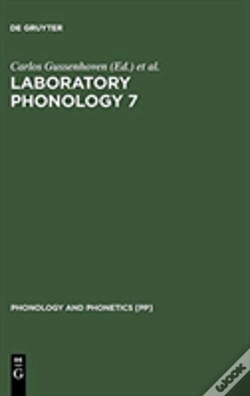 Capa do artigo Laboratory Phonology 7