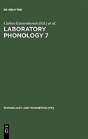Laboratory Phonology 7 - Preview