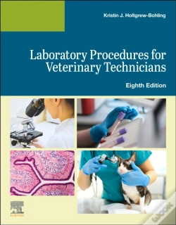Capa do artigo Laboratory Procedures For Veterinary Technicians E-Book