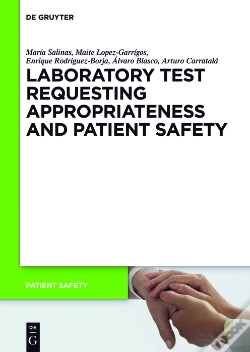 Capa do artigo Laboratory Test Requesting Appropriateness And Patient Safety