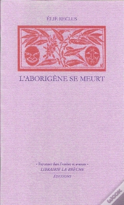 Capa do artigo l'aborigène se meurt