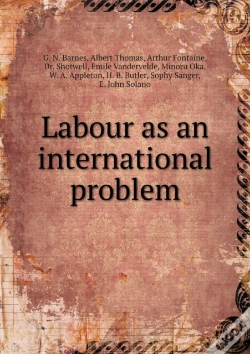 Capa do artigo Labour As An International Problem
