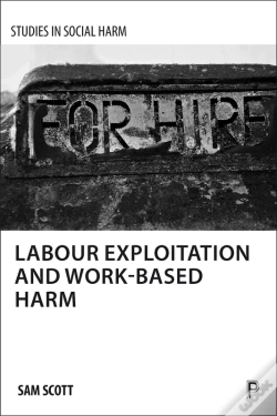 Capa do artigo Labour Exploitation And Work-Based Harm