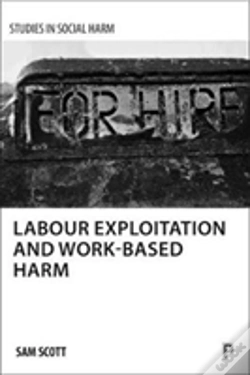 Capa do artigo Labour Exploitation And Work-Based Harm