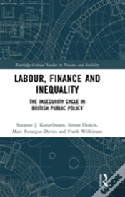 Capa do artigo Labour, Finance And Inequality