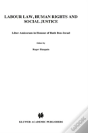 Capa do artigo Labour Law, Human Rights And Social Justice