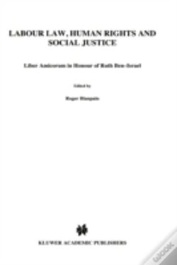 Capa do artigo Labour Law, Human Rights And Social Justice