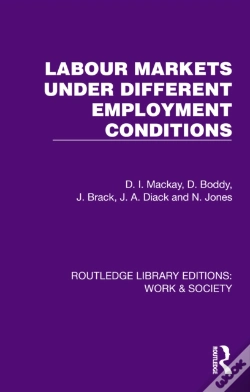 Capa do artigo Labour Markets Under Different Employment Conditions