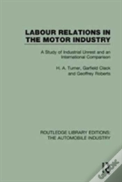 Capa do artigo Labour Relations In The Motor Industry