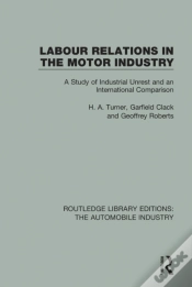 Capa do artigo Labour Relations In The Motor Industry
