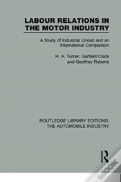Capa do artigo Labour Relations In The Motor Industry