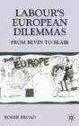 Labour'S European Dilemmas - Preview