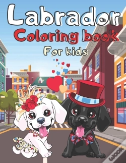 Capa do artigo Labrador Coloring Book For Kids
