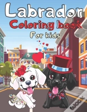 Capa do artigo Labrador Coloring Book For Kids
