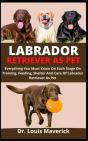 Labrador Retriever As Pet - Preview