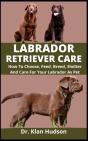 Labrador Retriever Care - Preview