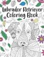 Labrador Retriever Coloring Book - Preview