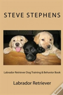 Capa do artigo Labrador Retriever Dog Training & Behavior Book