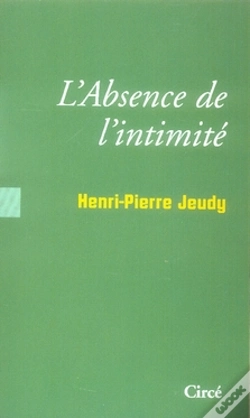 Capa do artigo L'Absence De L'Intimité
