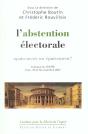 L'Abstention Électorale : Apaisement Ou Épuisement ? - Preview