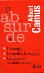 L'Absurde : L'Étranger, Le Mythe De Sisyphe, Caligula, Le Malentendu (Coffret) - Preview